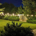 Ghirlanda Luminoasa 10M cu 10 Becuri LED Vintage 4W, G45, E27, IP65, Interconectabila, Bec rezerva inclus - Home Lights