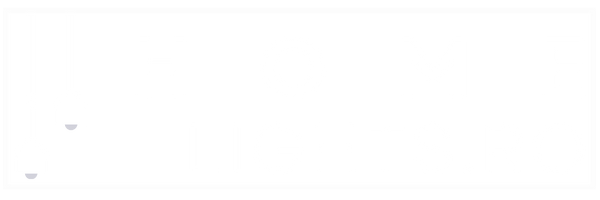 Home lights wide, white & transparent logo