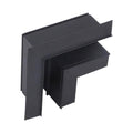 Conector de colt 90° Orizontal pentru Sina Magnetica Incastrat, Negru - Home Lights