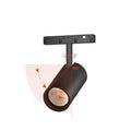 Proiector LED Rotund Sina Magnetica, Negru - Home Lights