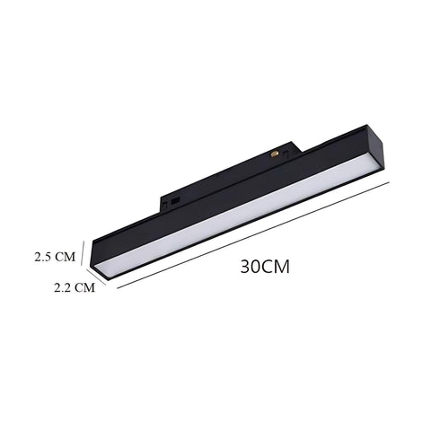 Proiector LED Sina Magnetica 30CM, 10W, Negru - Home Lights