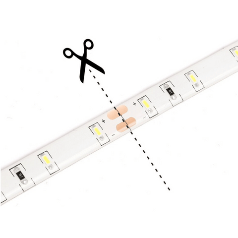 Banda LED 2835, 120 Led/m, 12V, 9.6 W/m, 5 metri, IP20, Alb-Cald 2800K