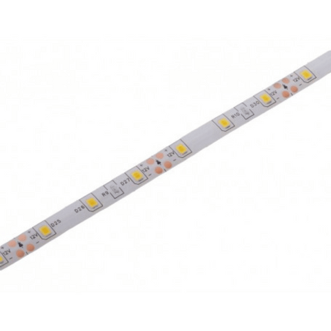 Banda LED 2835, 60 Led/m, 12V, 4.8 W/m, 5 metri, IP65, Rosu