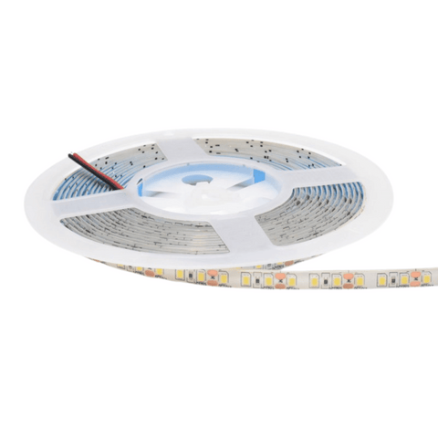 Banda LED 2835, 120 Led/m, 12V, 9.6 W/m, 5 metri, IP20, Alb-Cald 2800K