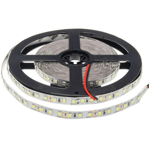 Banda LED 2835, 60 Led/m, 12V, 4.8 W/m, 5 metri, IP20, Albastru