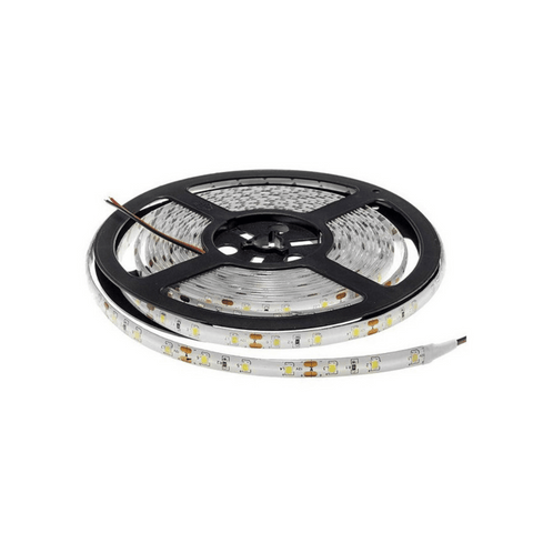 Banda LED 2835, 60 Led/m, 12V, 4.8 W/m, 5 metri, IP65, Rosu