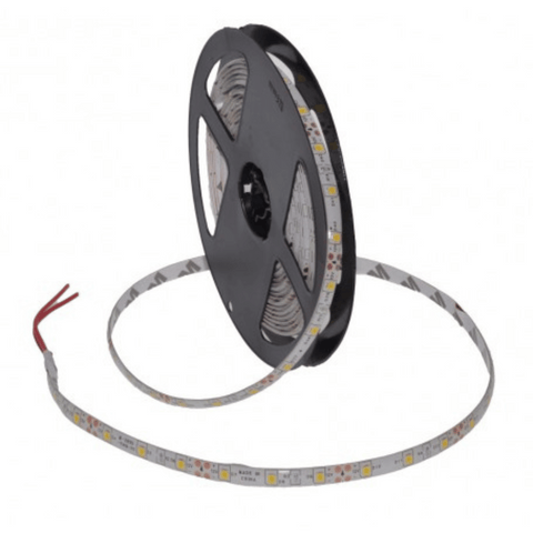 Banda LED 2835, 60 Led/m, 12V, 4.8 W/m, 5 metri, IP65, Rosu