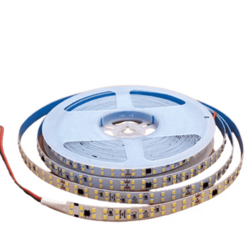 Banda LED 2835, 240 Led/m, 220V, 12W/m, 10 metri, IP20, Lumina Neutra 4000K