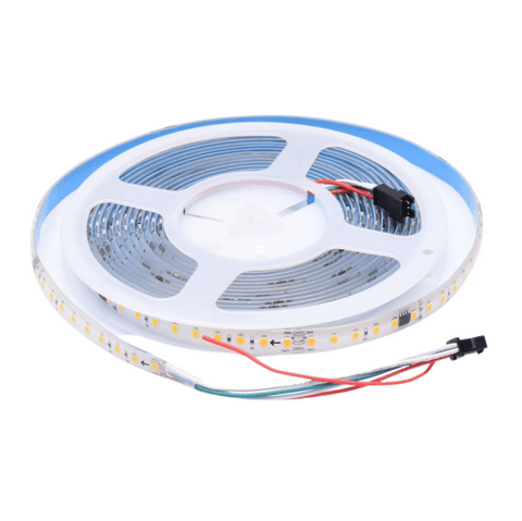 Banda LED Digitala 2835, 120 Led/m, 24V, 10W/m, 10 metri, IP20, Lumina Calda 3000K