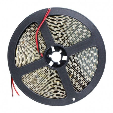 Banda LED 2835, 120 Led/m, 12V, 9.6 W/m, 5 metri, IP20, Alb-Cald 2800K