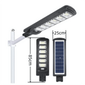 Lampa incarcare Solara LED 300W, 240 Leduri, Senzor de lumina si miscare, Telecomanda - Home Lights