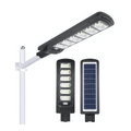 Lampa incarcare Solara LED 300W, 240 Leduri, Senzor de lumina si miscare, Telecomanda - Home Lights