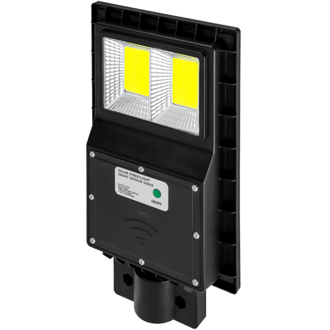 Lampa incarcare Solara LED 100W, 6500K, Senzor de miscare - Home Lights