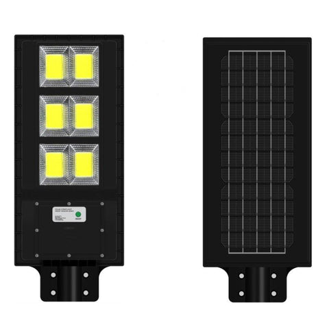 Lampa incarcare Solara LED 300W, 6500K, Senzor de miscare - Home Lights