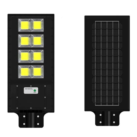 Lampa incarcare Solara LED 400W, 6500K, Senzor de miscare - Home Lights