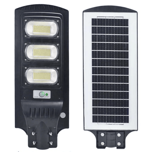 Lampa incarcare Solara LED 150W, 144 Leduri, Senzor de lumina si miscare - Home Lights